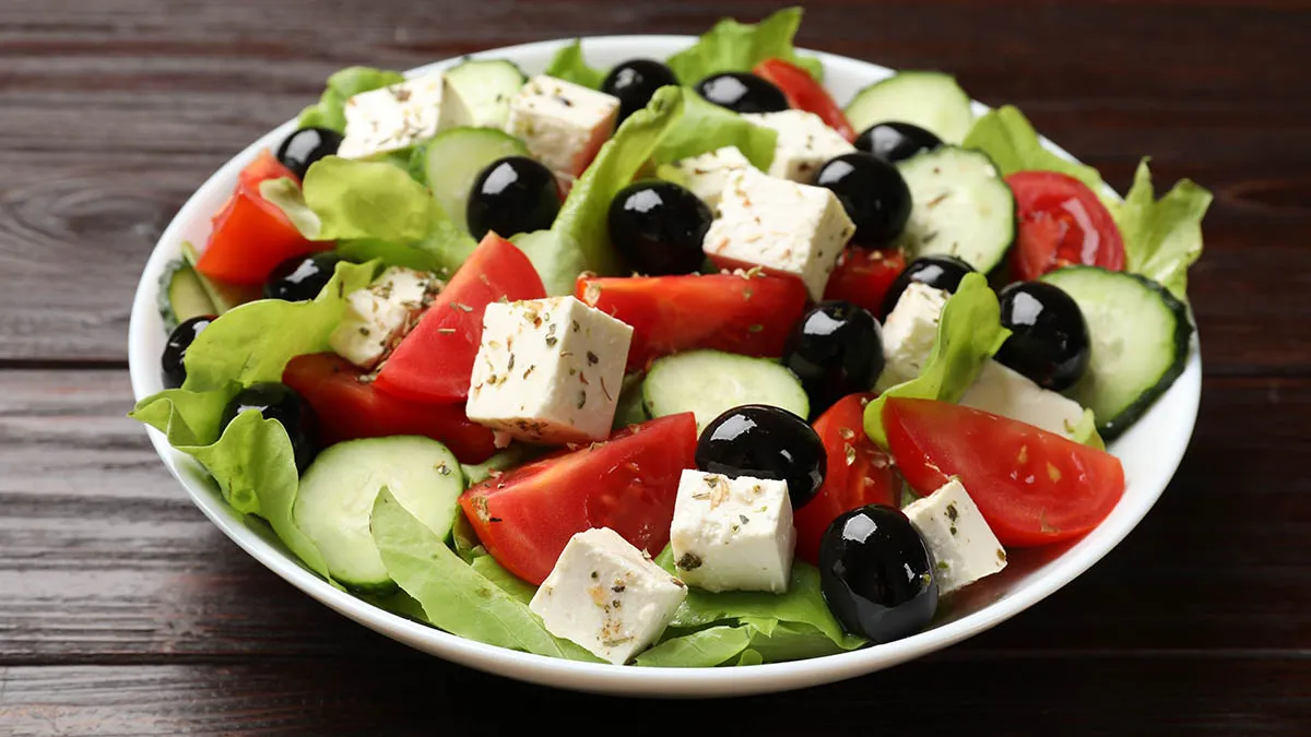 Ensalada Mediterránea