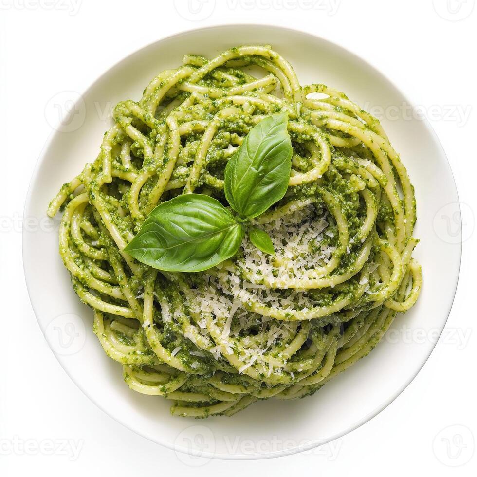 Pasta al Pesto Clásico